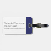 Oompa Loompa Arms Out ラゲッジタグ (裏面横)