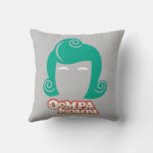 Oompa Loompa Hairグラフィック クッション (裏面)