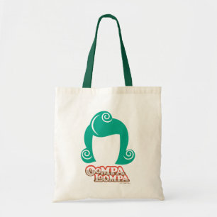 Oompa Loompa Hairグラフィック トートバッグ