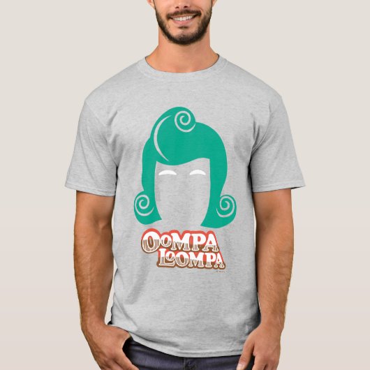 Oompa Loompa Hairグラフィック Tシャツ (正面)