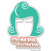 Oompa Loompa Hair Graphic シール (正面)