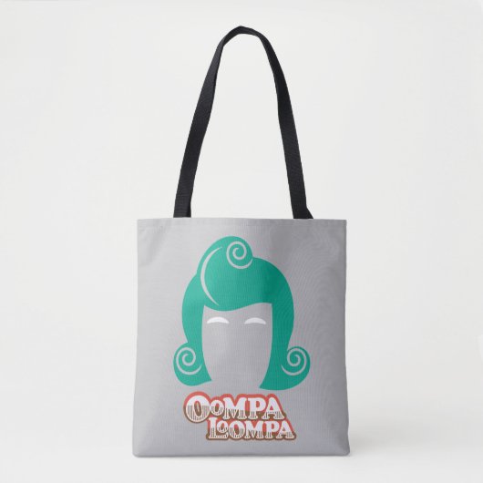 Oompa Loompa Hair Graphic トートバッグ (正面)