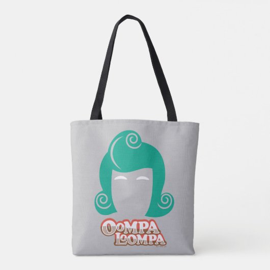 Oompa Loompa Hair Graphic トートバッグ (裏面)