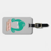 Oompa Loompa Hair Graphic ラゲッジタグ (正面横)