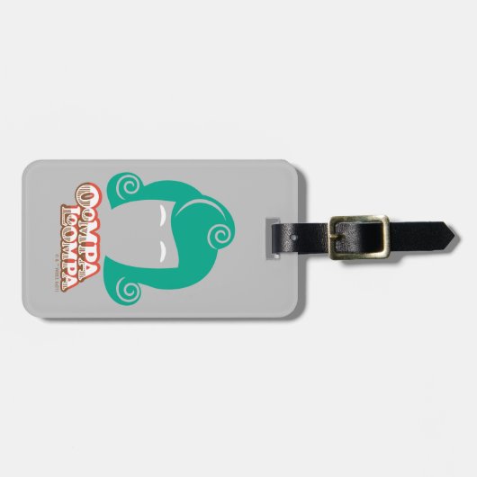 Oompa Loompa Hair Graphic ラゲッジタグ (正面横)