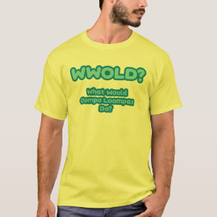 Oompa Loompa Tシャツ
