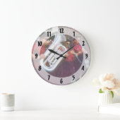 Oompahバンド ラージ壁時計 (ホーム)