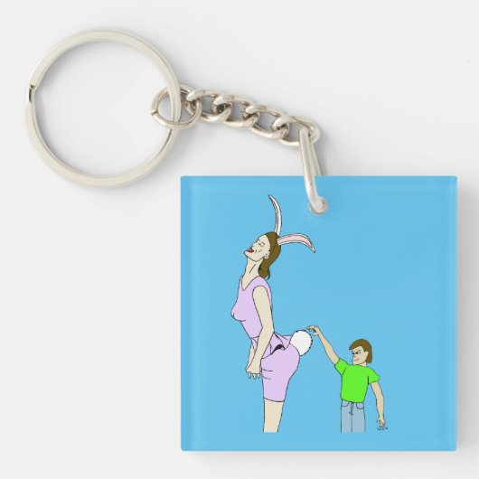 ooofuzzy keychain キーホルダー (正面)