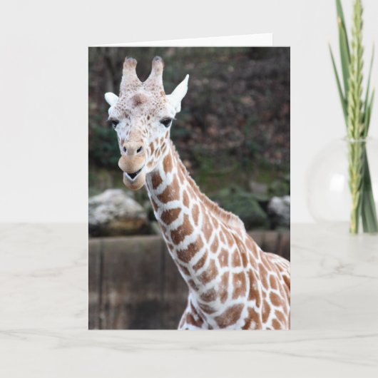 Ooohのより古くなる誰か! カード (正面)