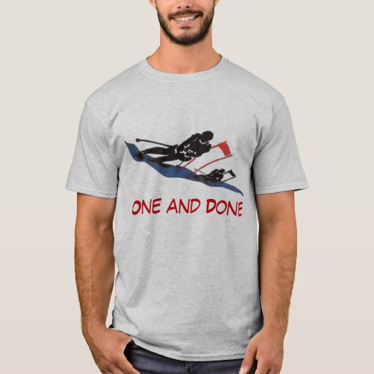 ooohの賛成 tシャツ (正面)