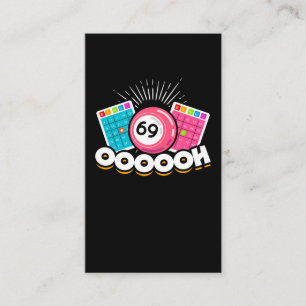 Oooh 69クイーン・ビンゴファンLGBT 名刺
