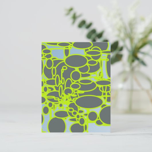 ooooooooooo ポストカード (スタンド正面)