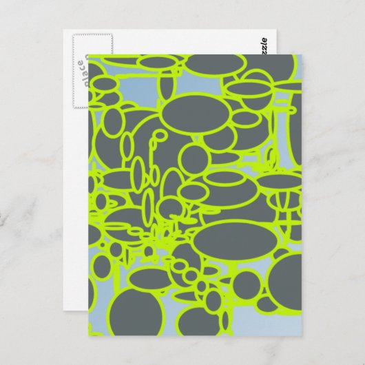 ooooooooooo ポストカード (正面/裏面)