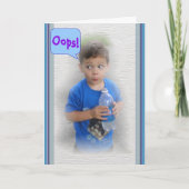 Oooops! カード (正面)