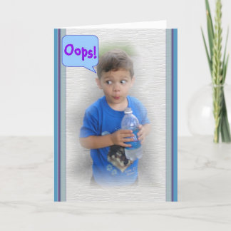 Oooops! カード