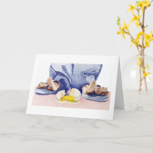 ooopsカード カード (黄色い花)