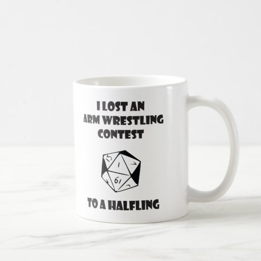 Ooops、私は再度やり損いました! コーヒーマグカップ (右)