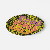 OoOrgAnNik Vibes ペーパープレート (アングル)