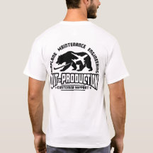 OoP – 背面 – ライトシャツ付き黒