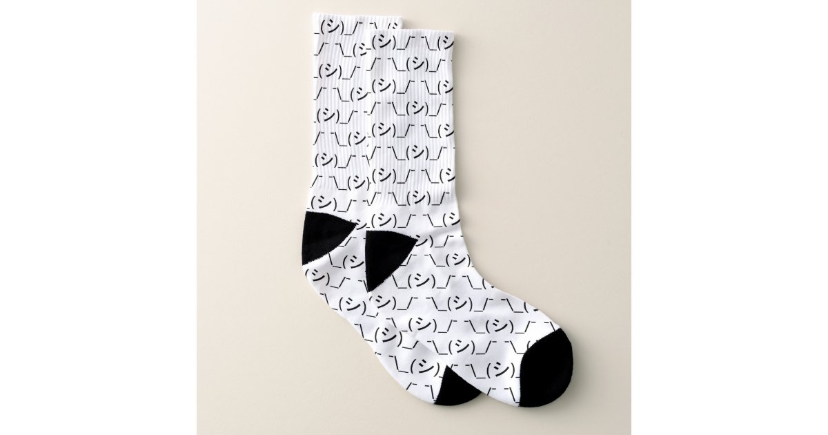 Oops肩をすくめるしぐさの顔文字の シ の日本語kaomoji ソックス Zazzle Co Jp Oops肩をすくめるしぐさの顔文字の シ の日本語kaomoji ソックス Zazzle Co Jp