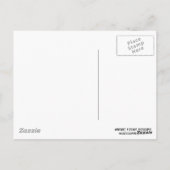 Oopsコーヒーの汚れと水こぼれ ポストカード (裏面)