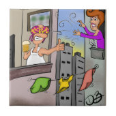 Oopsセラミックタイル タイル (正面)