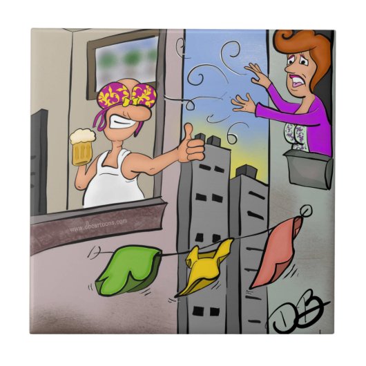 Oopsセラミックタイル タイル (正面)