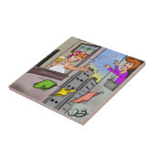 Oopsセラミックタイル タイル (側面)