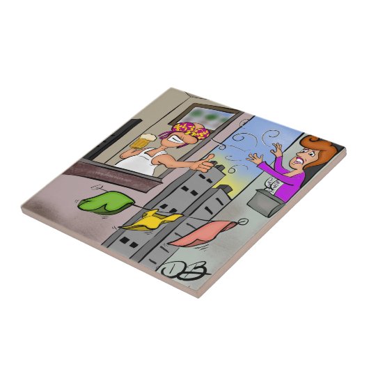 Oopsセラミックタイル タイル (側面)