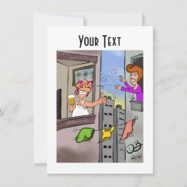 Oopsフラットノートカード ノートカード