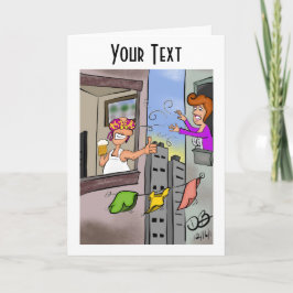 Oops折り畳みノートカード ノートカード