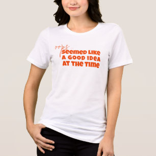 Oops文字シャツ – おもしろいミームティー(いたずら愛好家のための) トライブレンドTシャツ