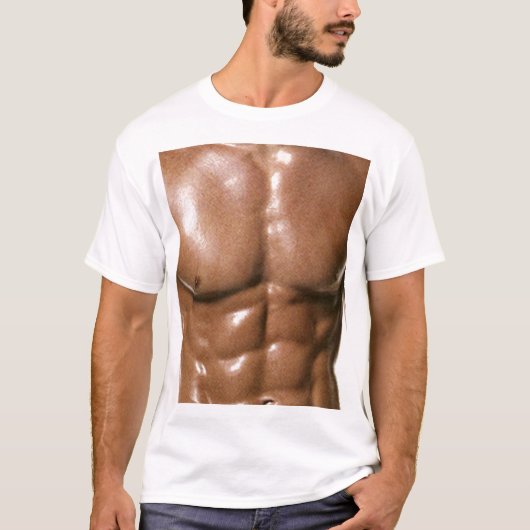 Oops私のワイシャツに全体があります Tシャツ (正面)