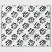 Oops私の悪い状態 ラッピングペーパー (フラット)