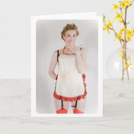 OOPS! カード (黄色い花)