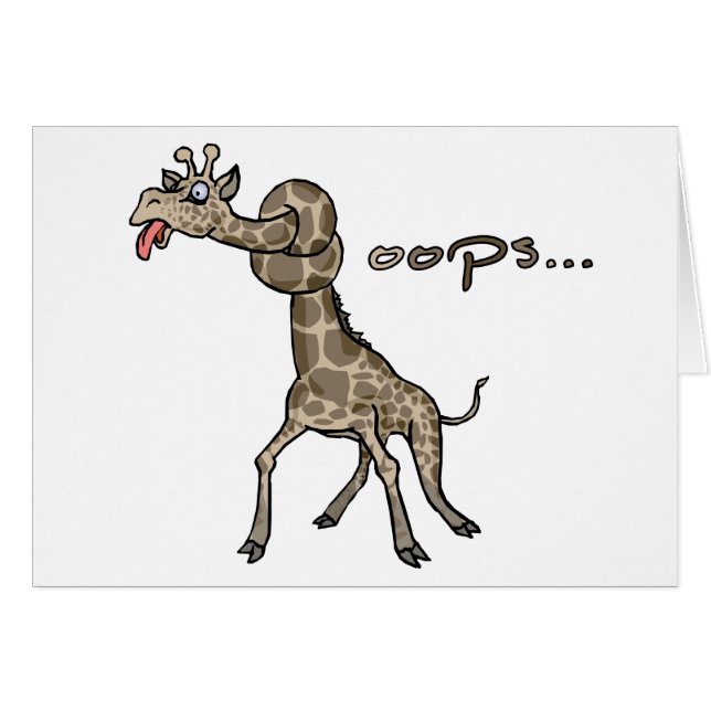 Oops… キリン (正面横)