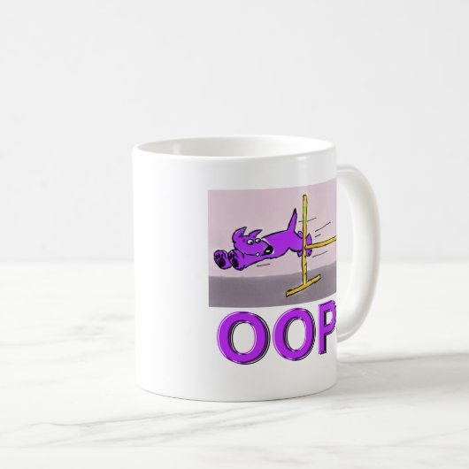 OOPS! コーヒーマグカップ (正面右)