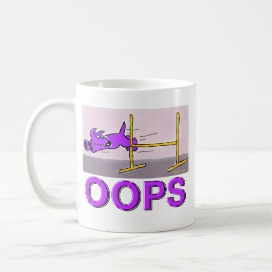 OOPS! コーヒーマグカップ (左)