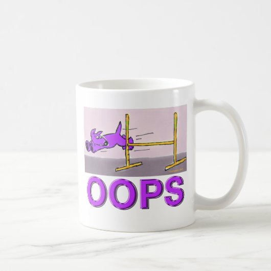 OOPS! コーヒーマグカップ (右)