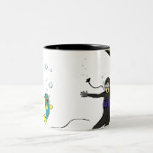 Oops ツートーンマグカップ (中央)