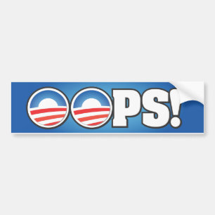 oops! バンパーステッカー