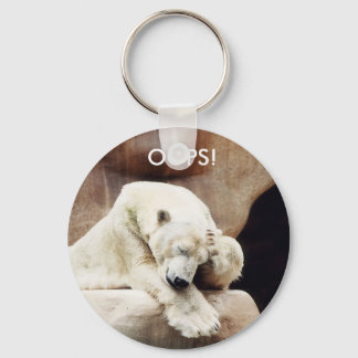OOPS – ベフードベアー キーホルダー