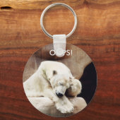 OOPS – ベフードベアー キーホルダー (正面)