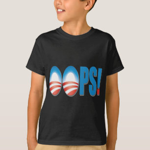 OOPS -反オバマ Tシャツ