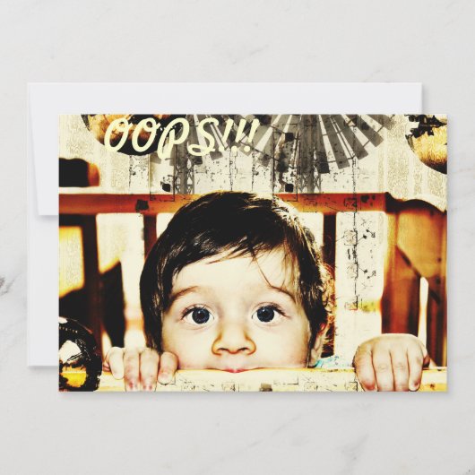 oops!!! 残念なIamそう! カード (正面)