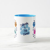 Oops!  私は別の猫を採用しました! マグカップ (中央)