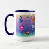 Oops! 私は別の猫を採用しました! マグ (左)