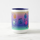 Oops! 私は別の猫を採用しました! マグ (中央)