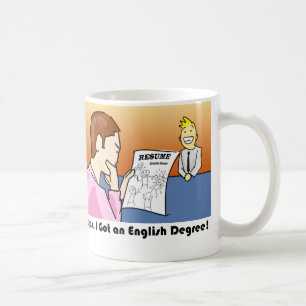 Oops、私は英国の程度を得ました コーヒーマグカップ