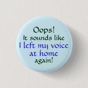 Oops 離れ  My Voice at Home 缶バッジ